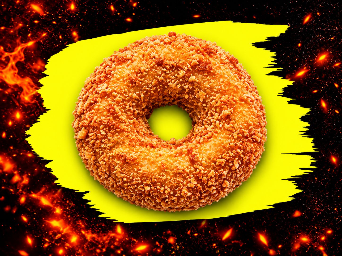 Donut sucré