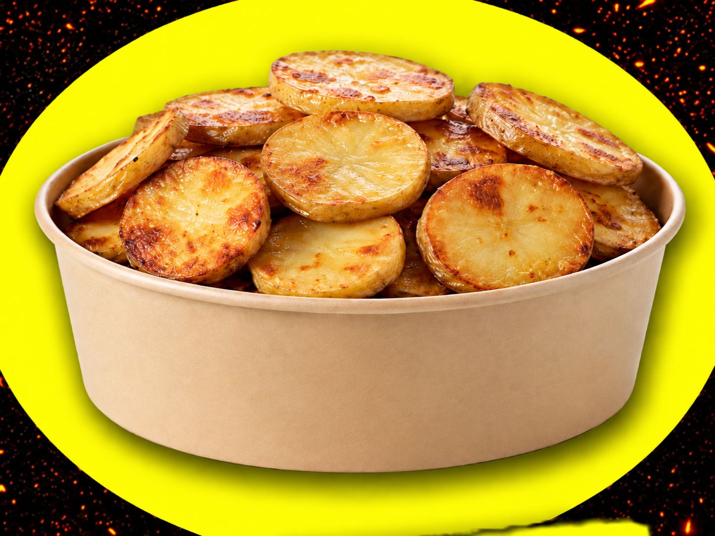 Pommes de terre rôties